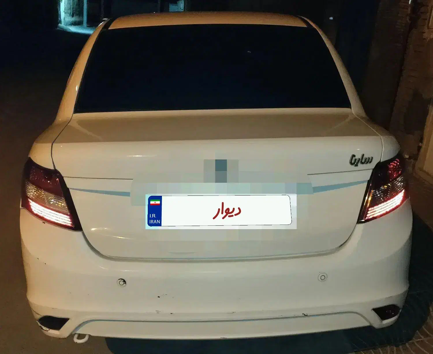 ساینا EX مدل 96|خودرو سواری و وانت|کرمان, |دیوار