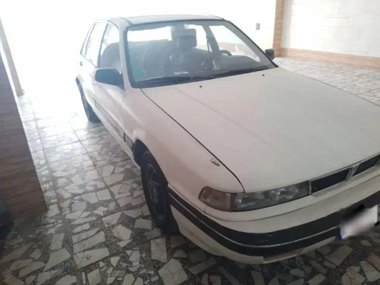 میتسوبیشی گالانت اتوماتیک ۱۹۹۱ بسیار تمیز و سالم|خودرو سواری و وانت|گرگان, |دیوار