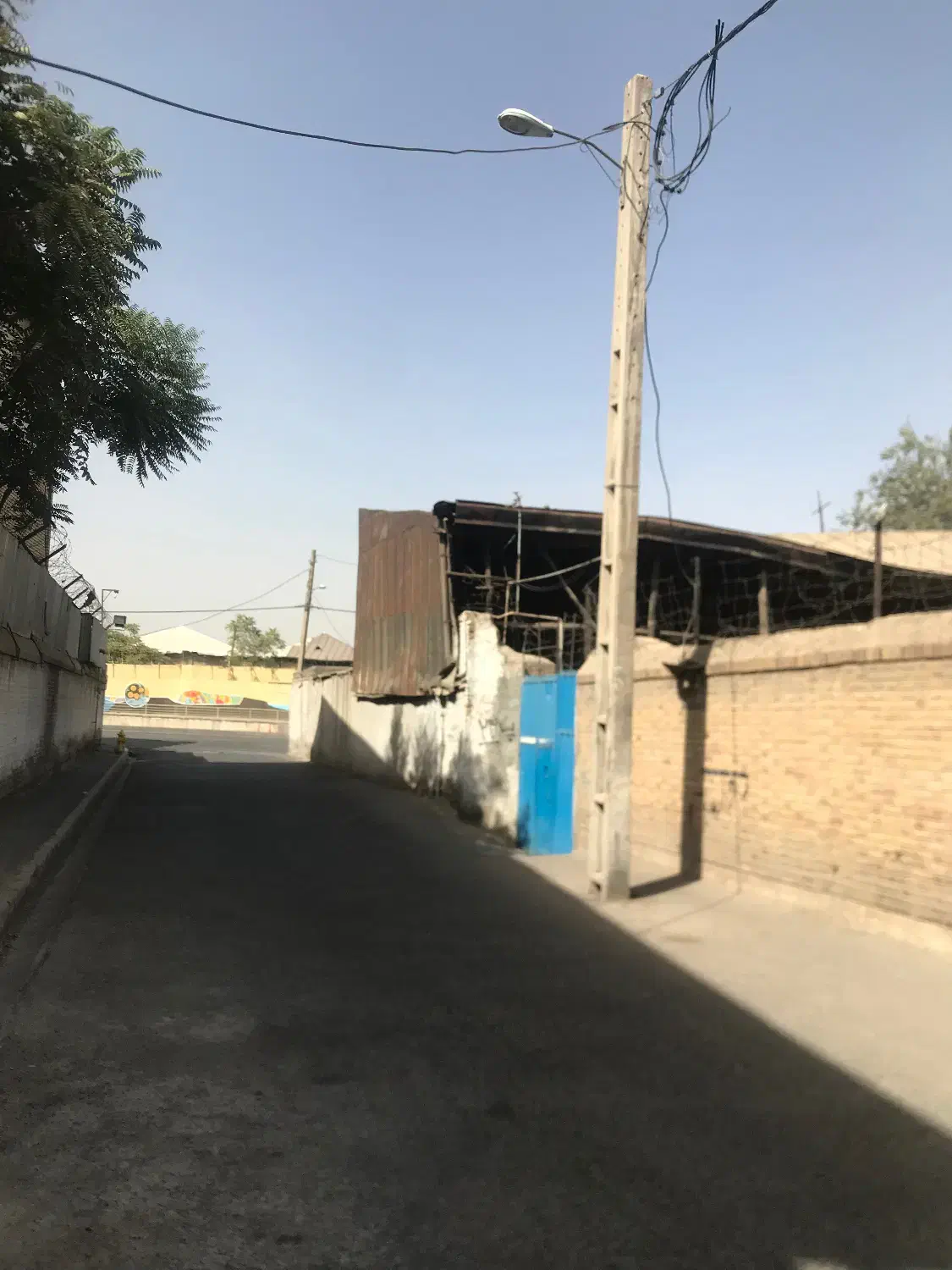 فروش ملک  کلنگی تجاری مسکونی منطقه ۱۶|فروش زمین و ملک کلنگی|تهران, نازی‌آباد|دیوار