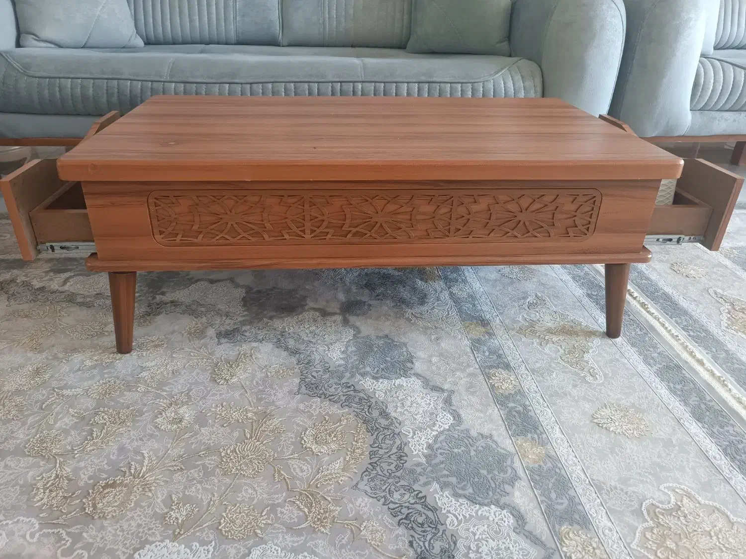 میز جلو مبلی|مبلمان خانگی و میز عسلی|مهاباد (آذربایجان غربی), |دیوار