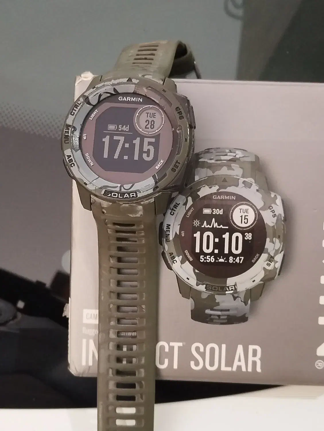 ساعت گارمین سولارکامو اینستینکت instincsolar como|ساعت|تهران, علیآباد|دیوار