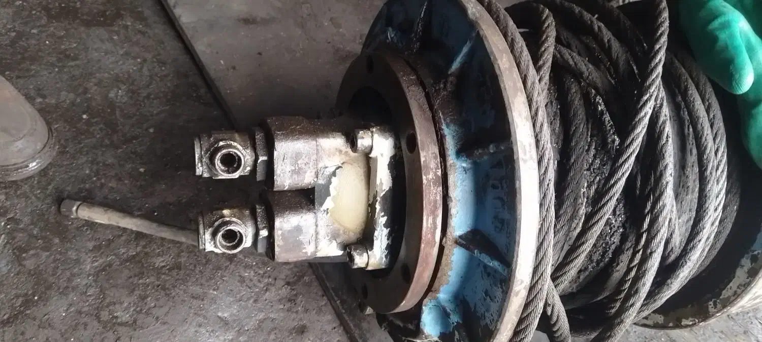 وینچ ۱۵تن|ماشین‌آلات صنعتی|مشهد, رباط طرق|دیوار