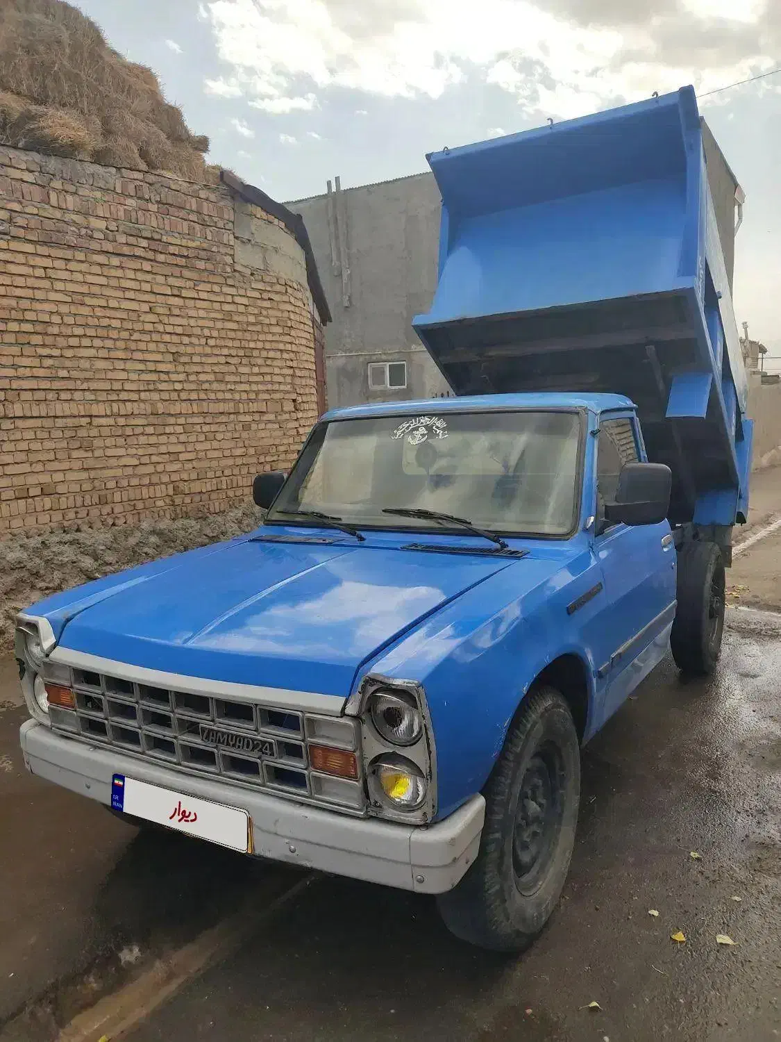 نیسان کمپرسی دوگانه سوز مدل ۱۳۸۷|خودرو سواری و وانت|سراب, |دیوار