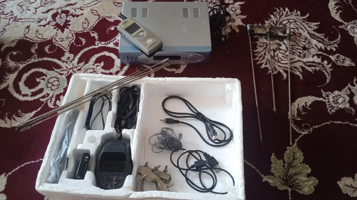 گوشی بیسیم|تلفن رومیزی|کرمانشاه, |دیوار