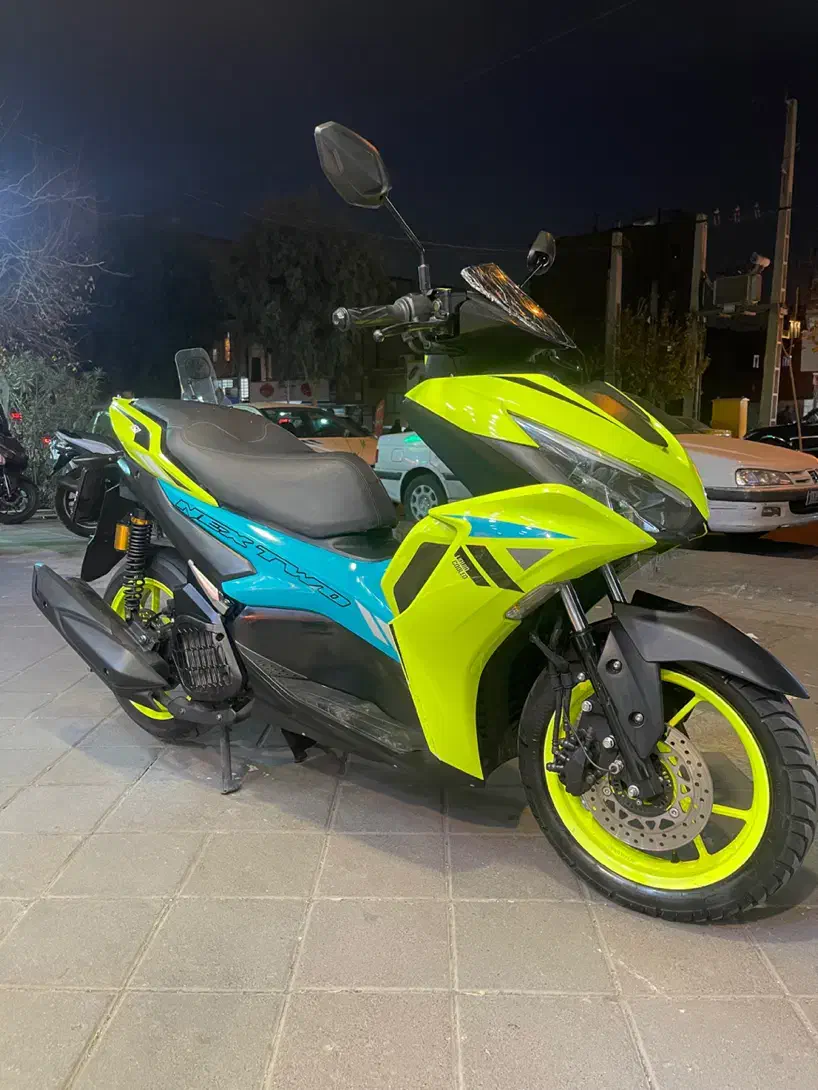 ایروکس اب خنکثاقب r155 فول و تمیز پول لازم ۱۴۰۲|موتورسیکلت|تهران, مشیریه|دیوار