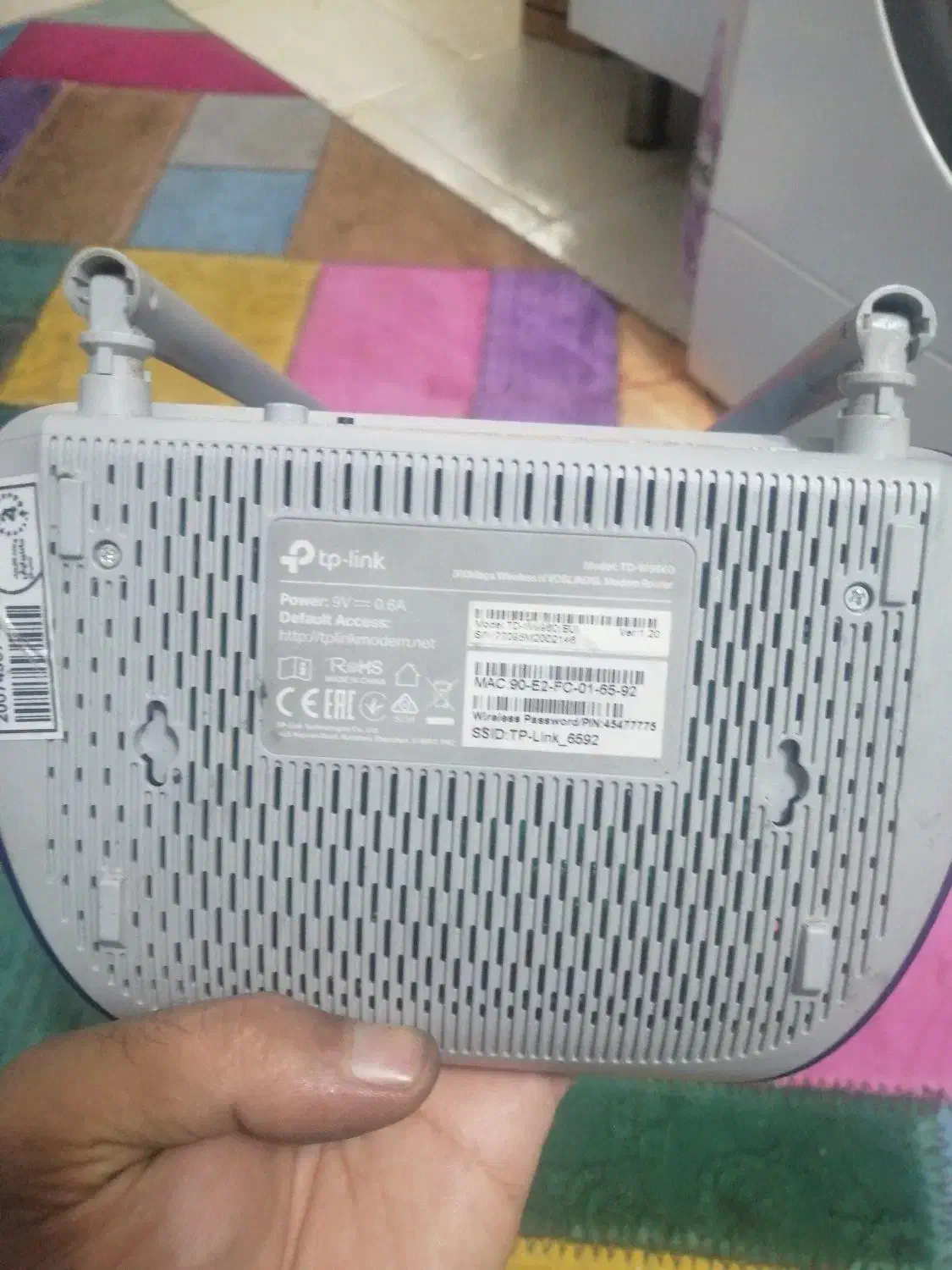 مودم تی پی لینک|مودم و تجهیزات شبکه|پاکدشت, پاکدشت (مامازند)|دیوار