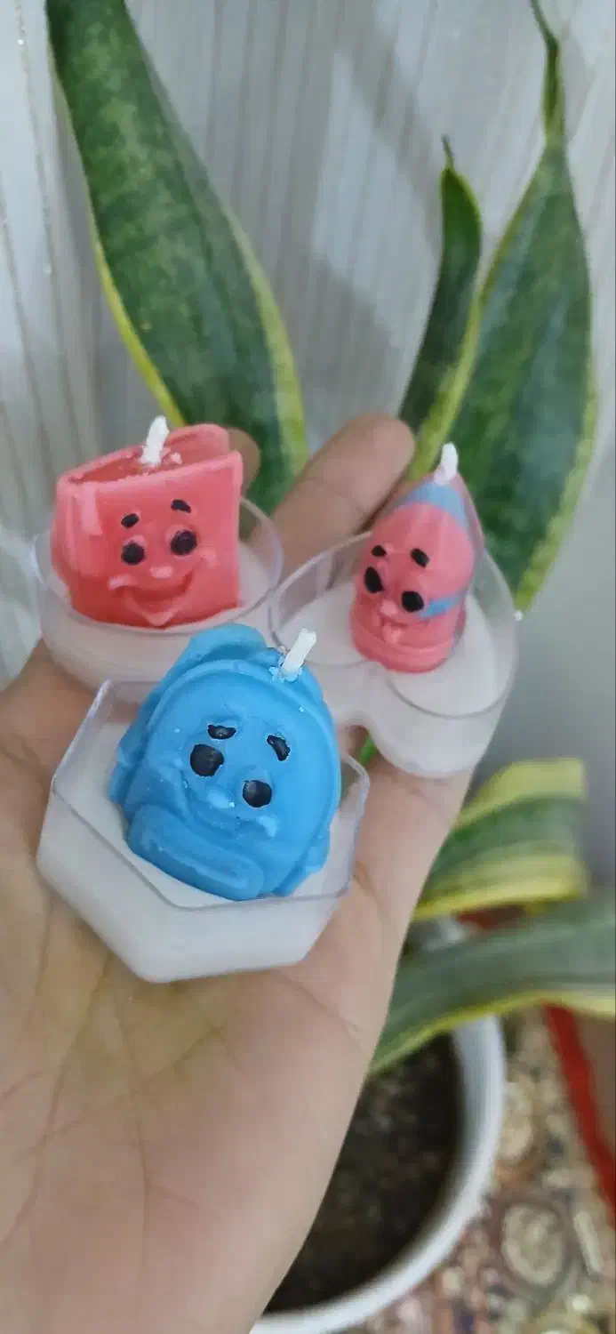 شمع وسنگ وقالب سیلیکونی|صنایع دستی و سایر لوازم تزئینی|سبزوار, توحیدشهر|دیوار