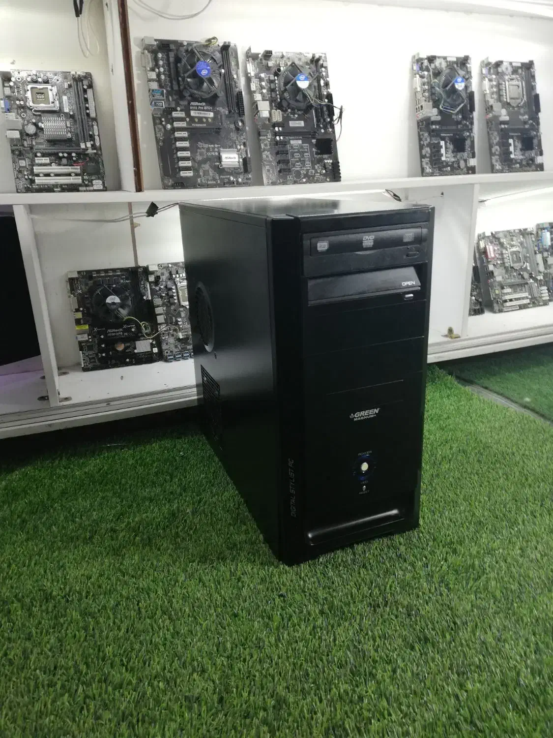 کیس کامپیوتر|رایانه رومیزی|ورامین, خیر آباد|دیوار