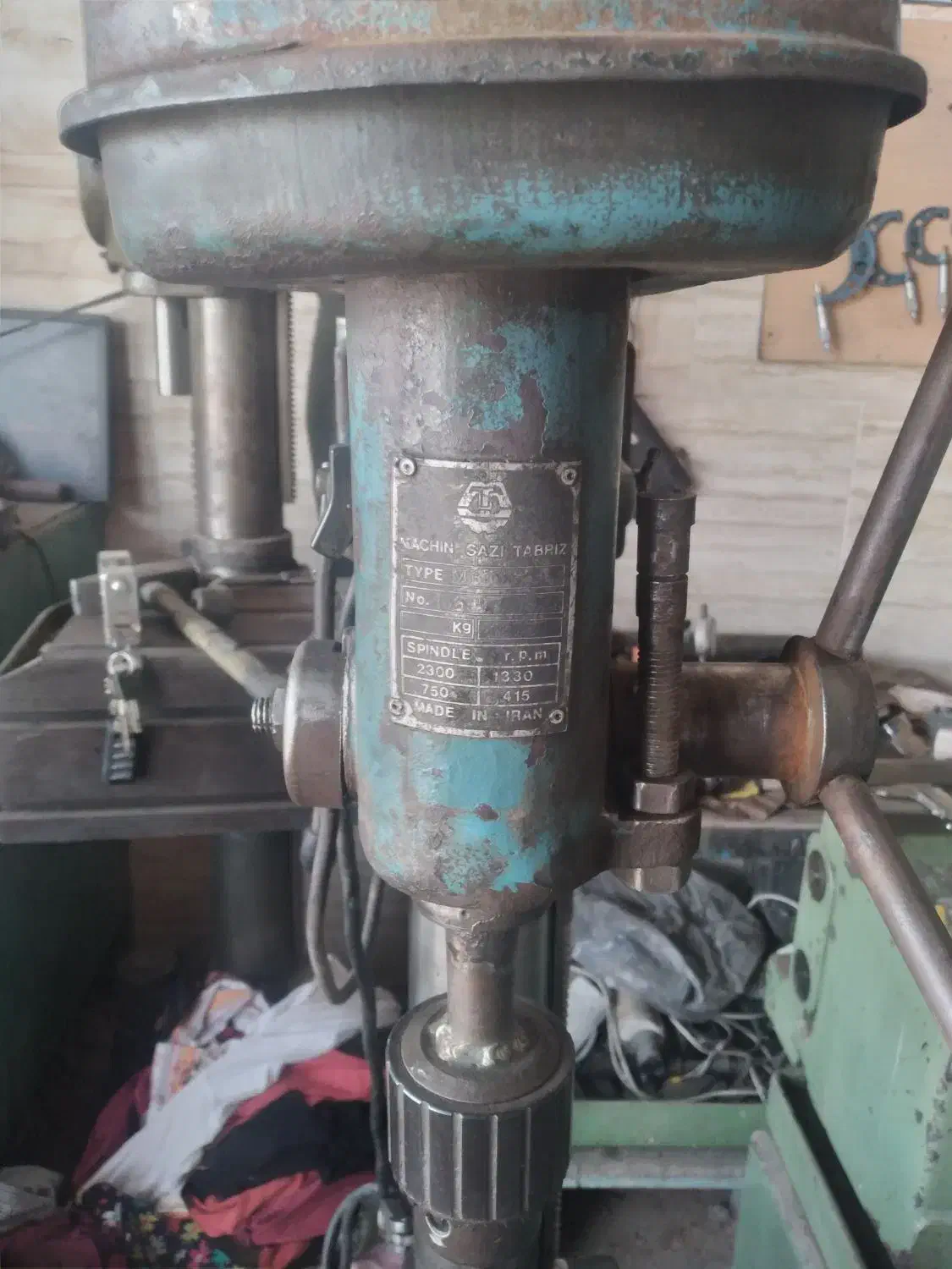 دریل ستونی ۱۳ ماشین سازی|ماشینآلات صنعتی|اهواز, کوی طلاب|دیوار