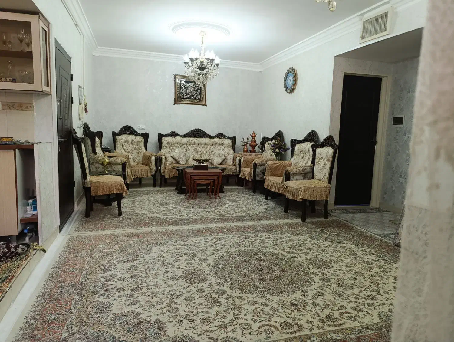 منطقه ۴ کوچه فرد / طبقه اول/ ۷۰ متری دوخواب پکیج|فروش آپارتمان|محمدیه-قزوین, |دیوار