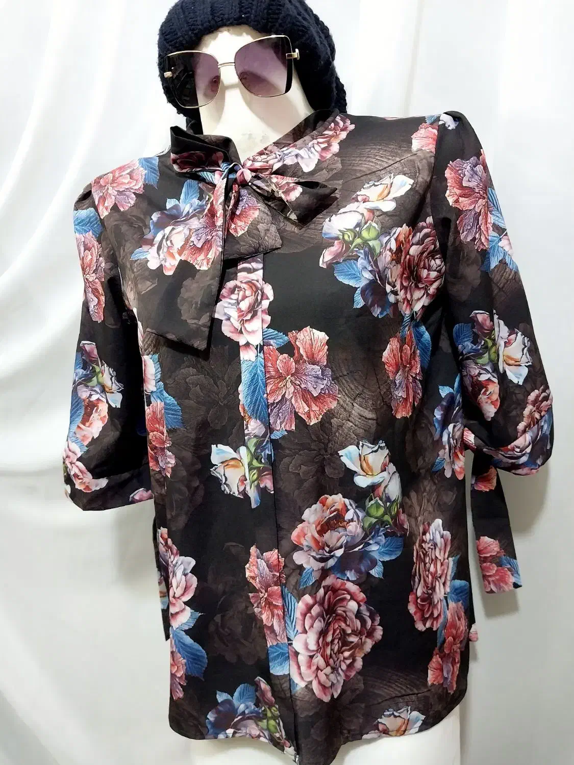 شومیز طرحدار کرواتی|لباس|مشهد, عبادی|دیوار