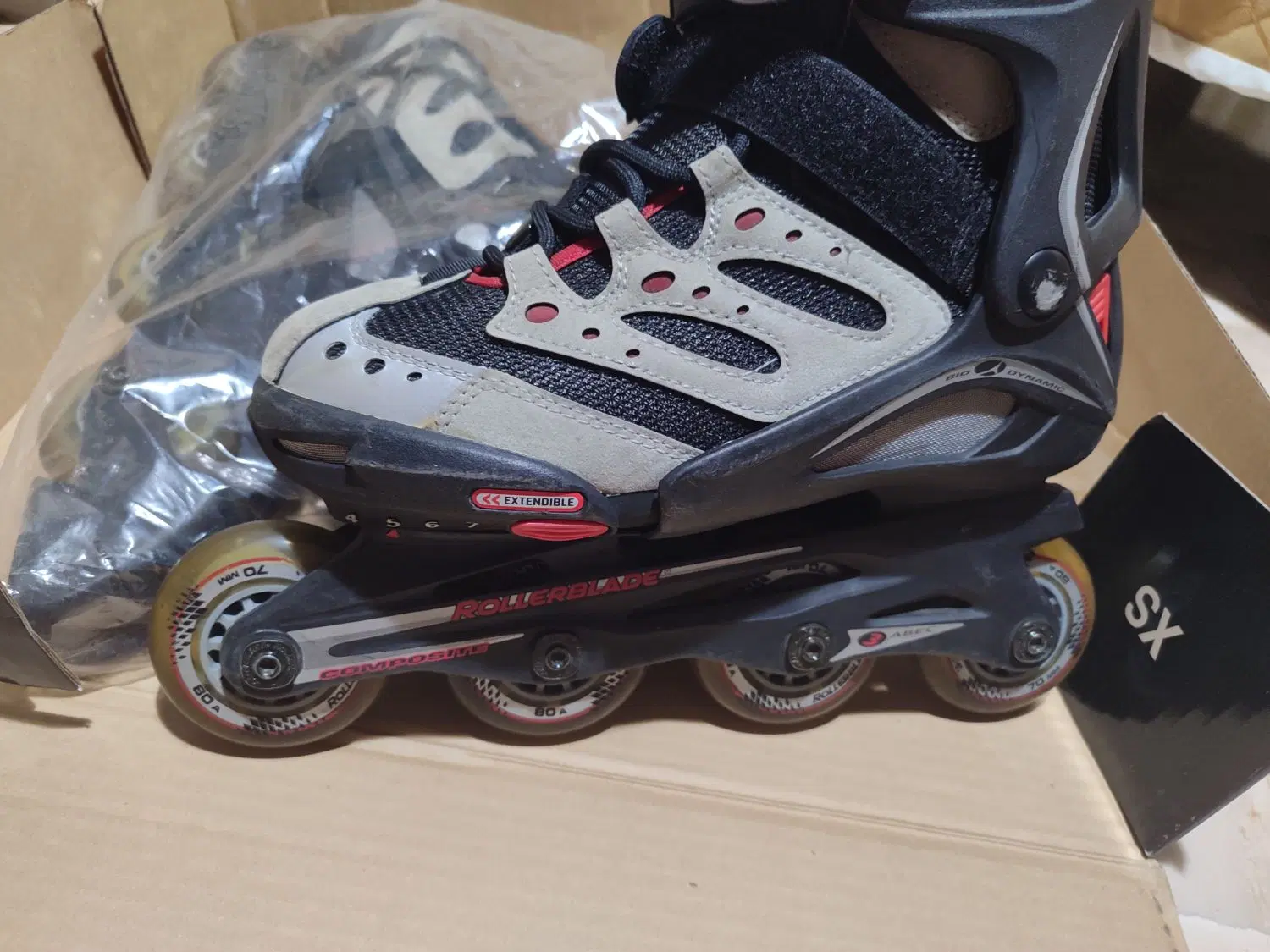 اسکیت rollerblade|دوچرخه، اسکیت، اسکوتر|کرج, فاز ۳ گوهردشت|دیوار