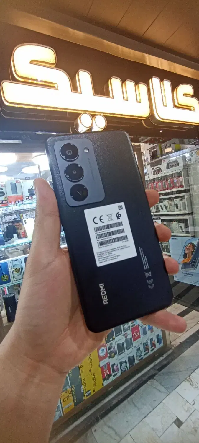شیائومی redmi 15 256رام 16 باطری 7هزار قسطی|موبایل|قم, عربستان|دیوار