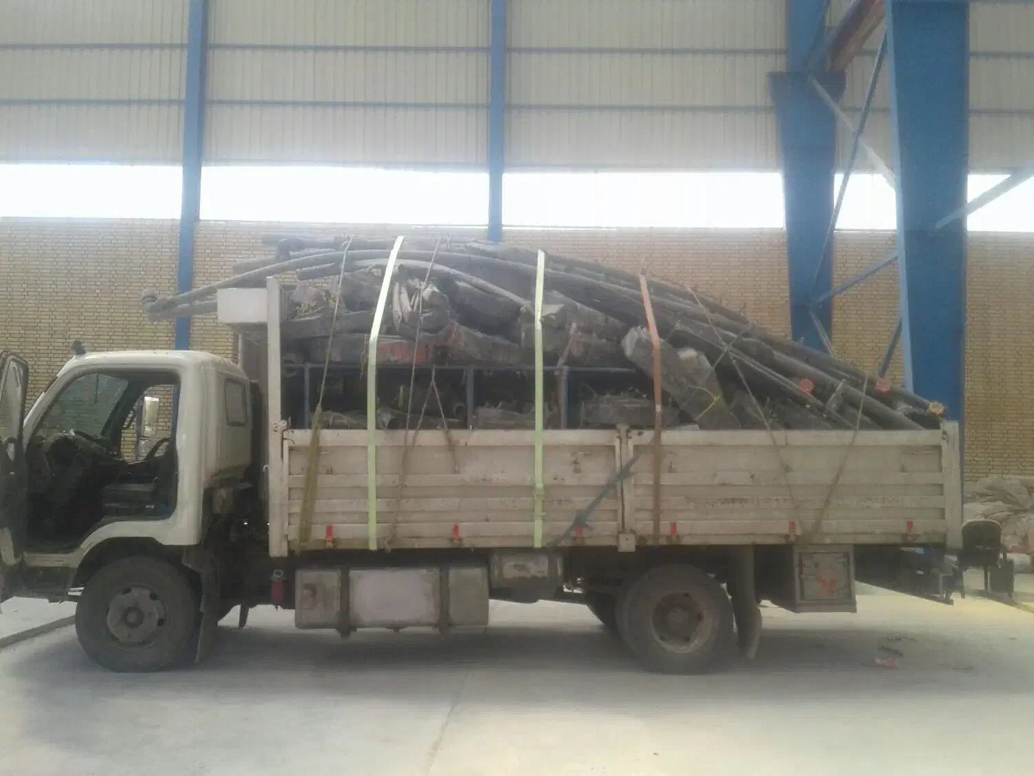 حمل بار با الوند بغل بازشو 8 تن|خدمات حمل و نقل|خمینیشهر, |دیوار