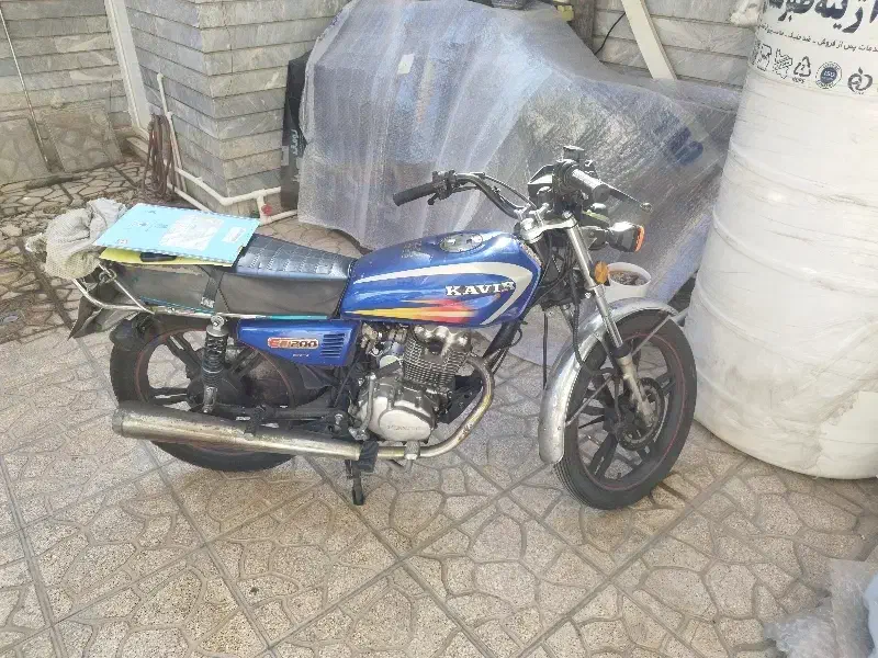 کویر 200 سی سی|موتورسیکلت|تهران, خانی آباد نو شمالی|دیوار