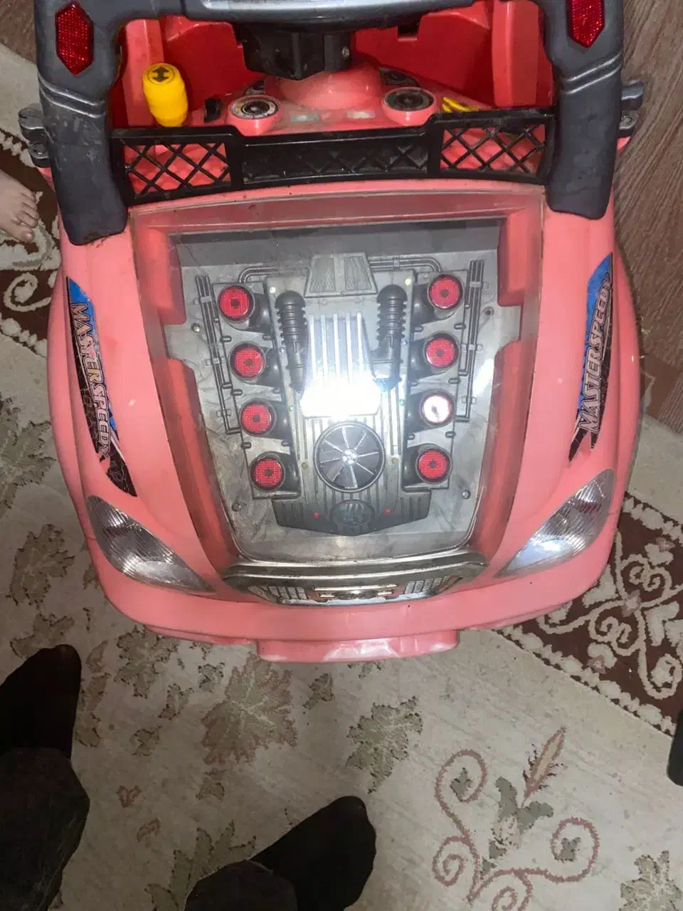 ماشین شارژی شاسی بلند دو سرعته دوگیربکسه|اسباببازی|قائمشهر, |دیوار