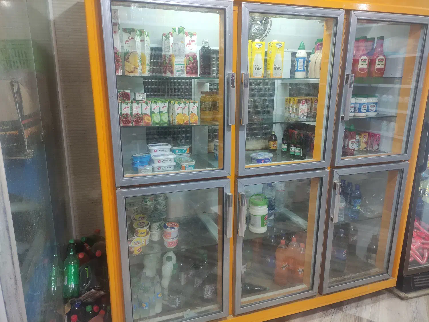 یخچال ۶درب|فروشگاه و مغازه|درب بهشت, |دیوار