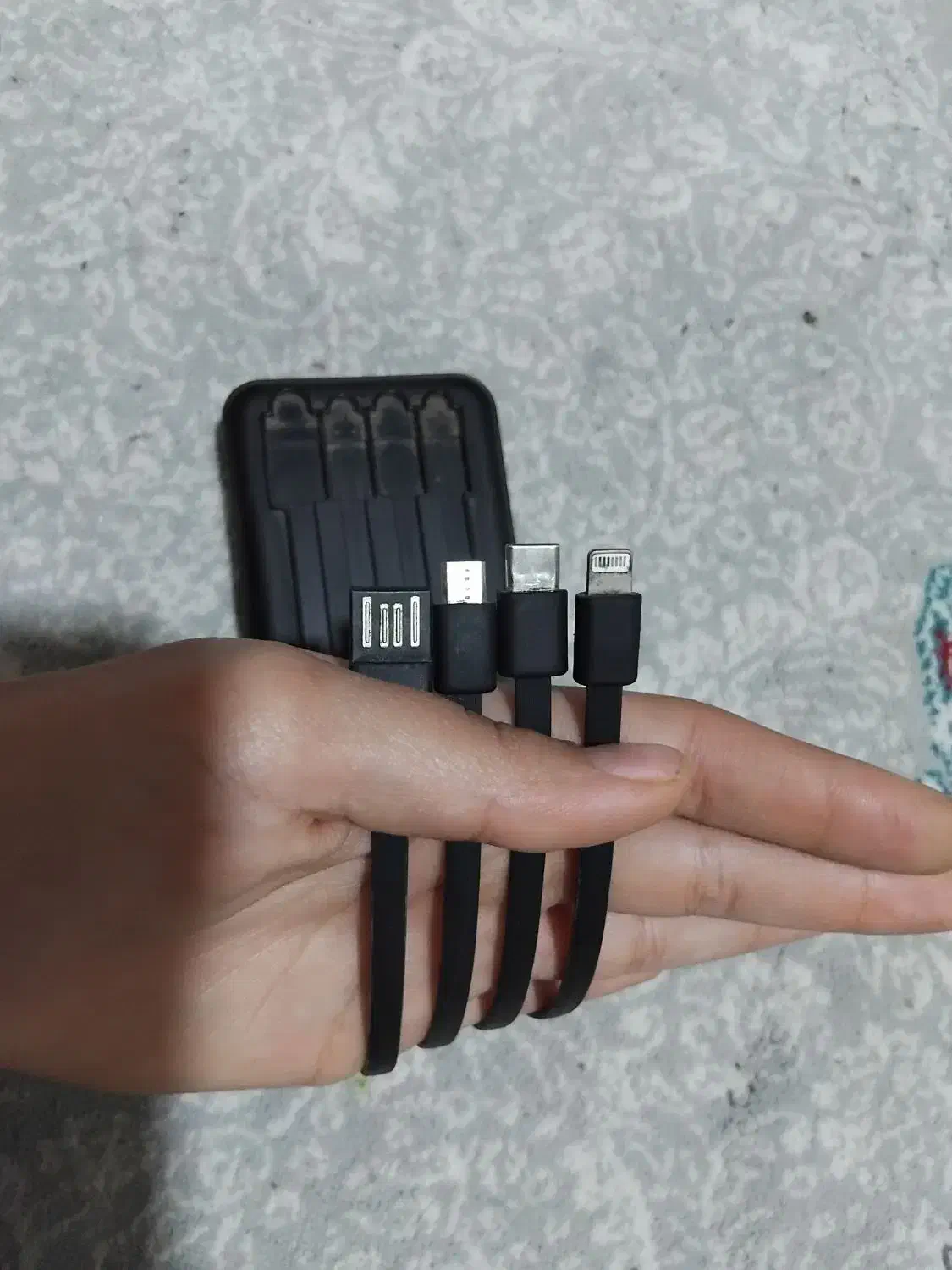 پاور بانک در حد نو|لوازم جانبی موبایل و تبلت|کرمان, |دیوار