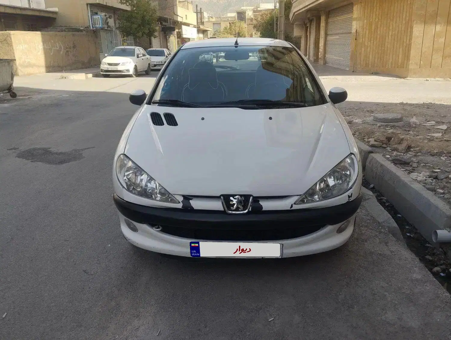206مدل 89|خودرو سواری و وانت|ایلام, |دیوار