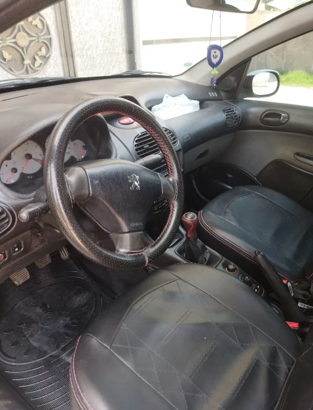 206 اس دی مدل 96 کم کار تمیز|خودرو سواری و وانت|گنبد کاووس, |دیوار