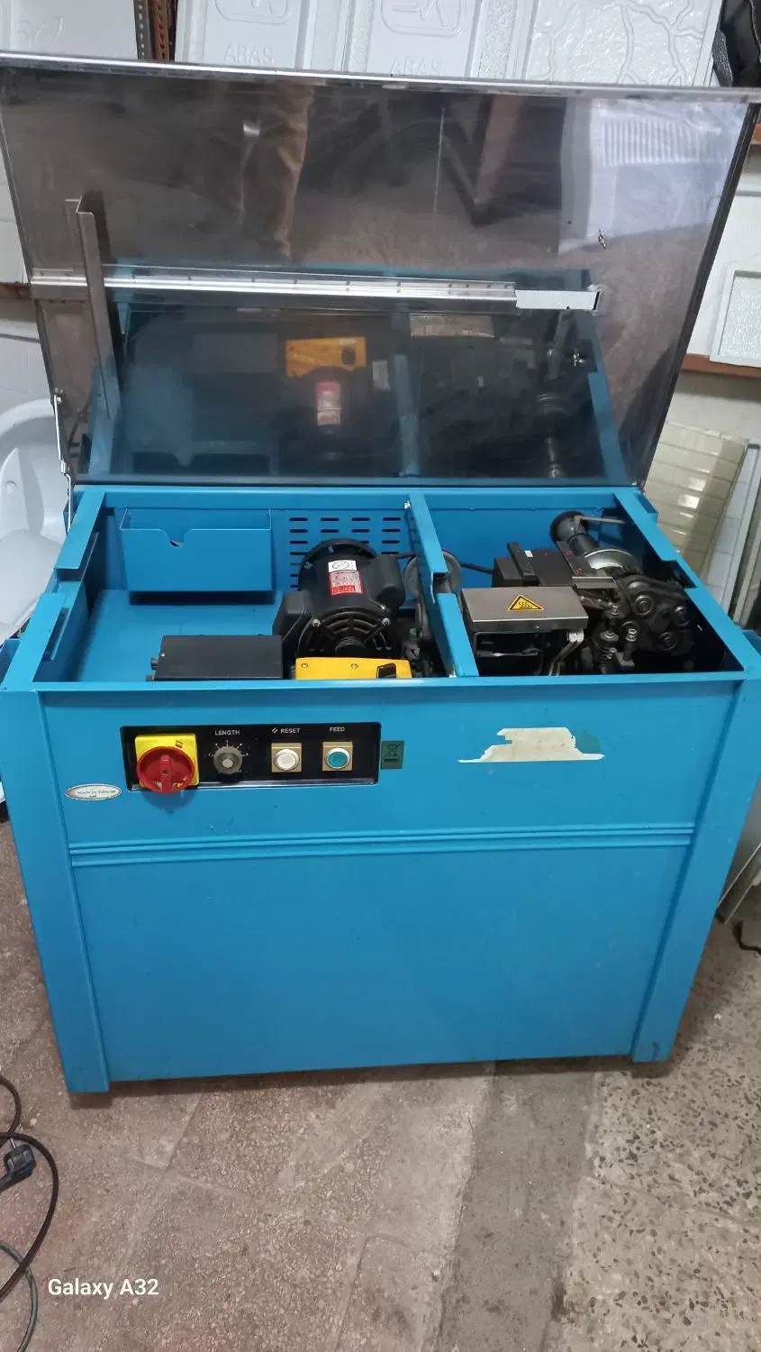 دستگاه تسمه کش|ابزارآلات|فردوسیه, |دیوار