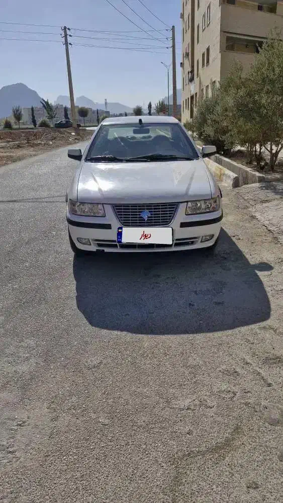 فروش سمند ef7|خودرو سواری و وانت|اصفهان, بهارستان|دیوار