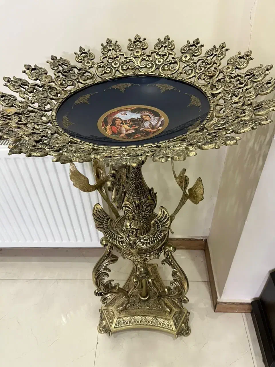 میوه‌خوری‌کاملا برنجی|کلکسیون اشیاء عتیقه|پاکدشت, پاکدشت (مامازند)|دیوار