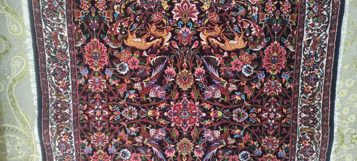 فرش دستبافت|فرش|هشتگرد, هشتگرد قدیم|دیوار