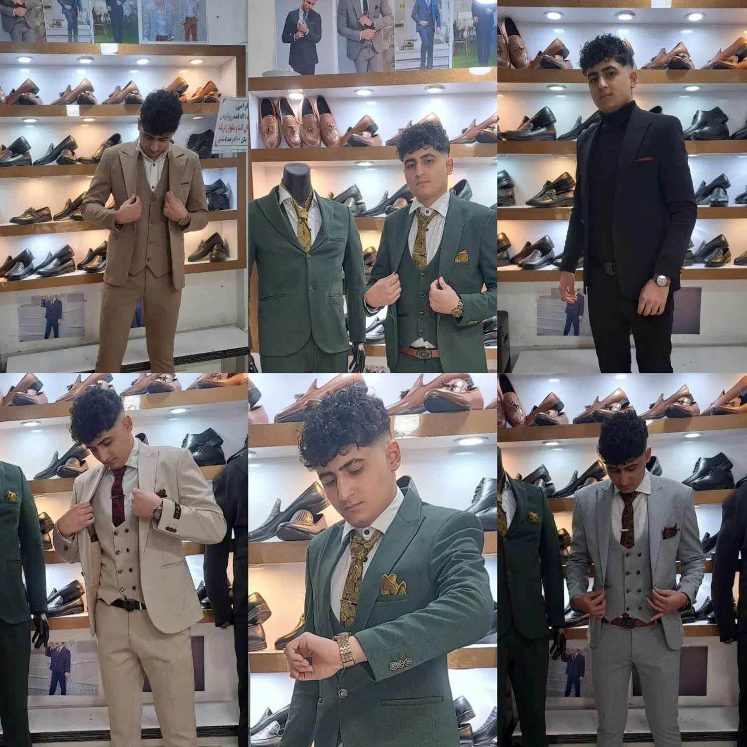 کرایه لباس مجلسی مزون دخترانه عروس نجمه صمدی|لباس|مشهد, قائم|دیوار