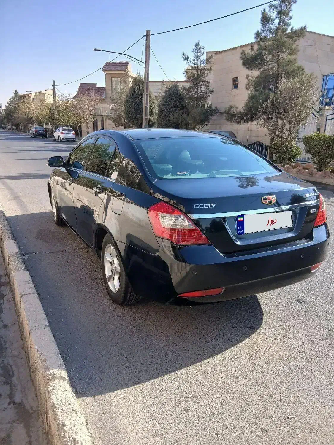 جیلی ام گراند7|خودرو سواری و وانت|اندیشه, اندیشه فاز ۳|دیوار