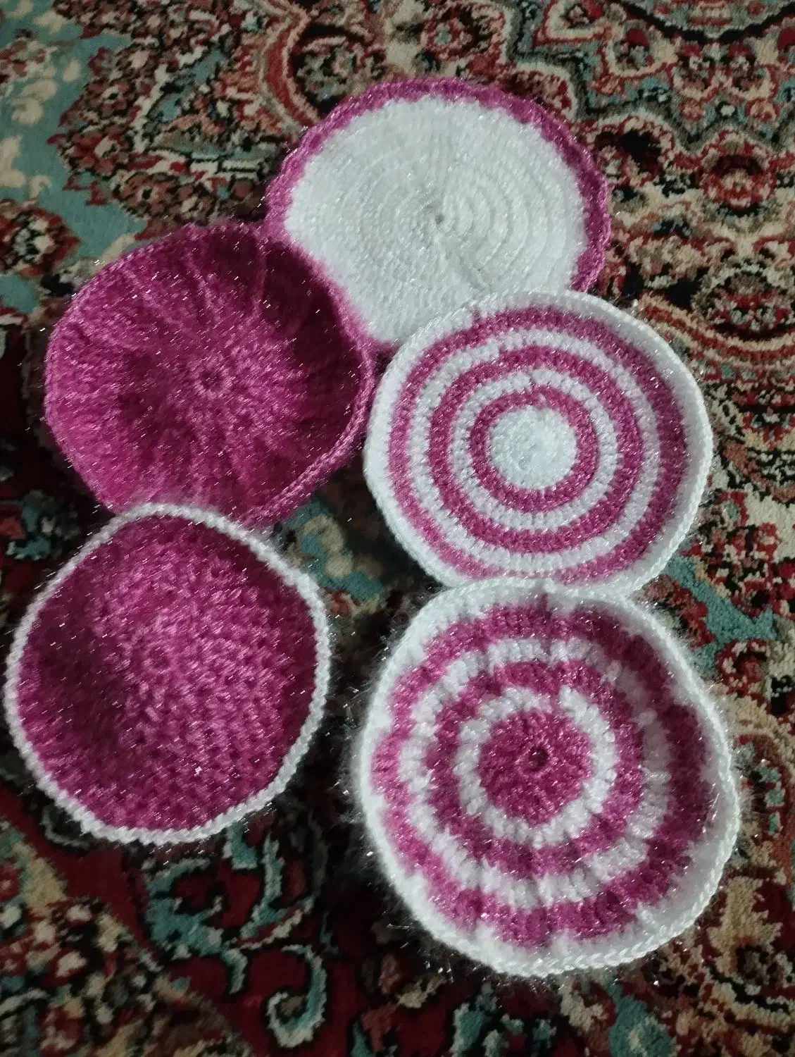 اسکاج بافتنی|لوازم نظافت|نیشابور, مازول|دیوار