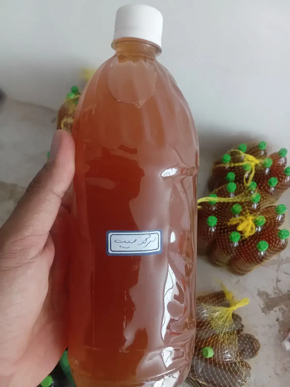 سرکه سیب انگور آبلیمو آبغوره شیره سکنجبین|خوردنی و آشامیدنی|برخوار, |دیوار