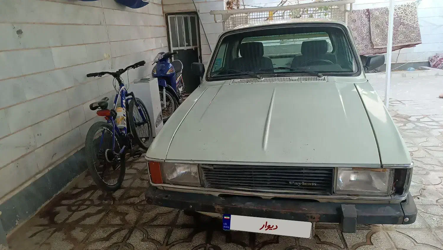 پیکان وانت|خودرو سواری و وانت|بیرجند, |دیوار