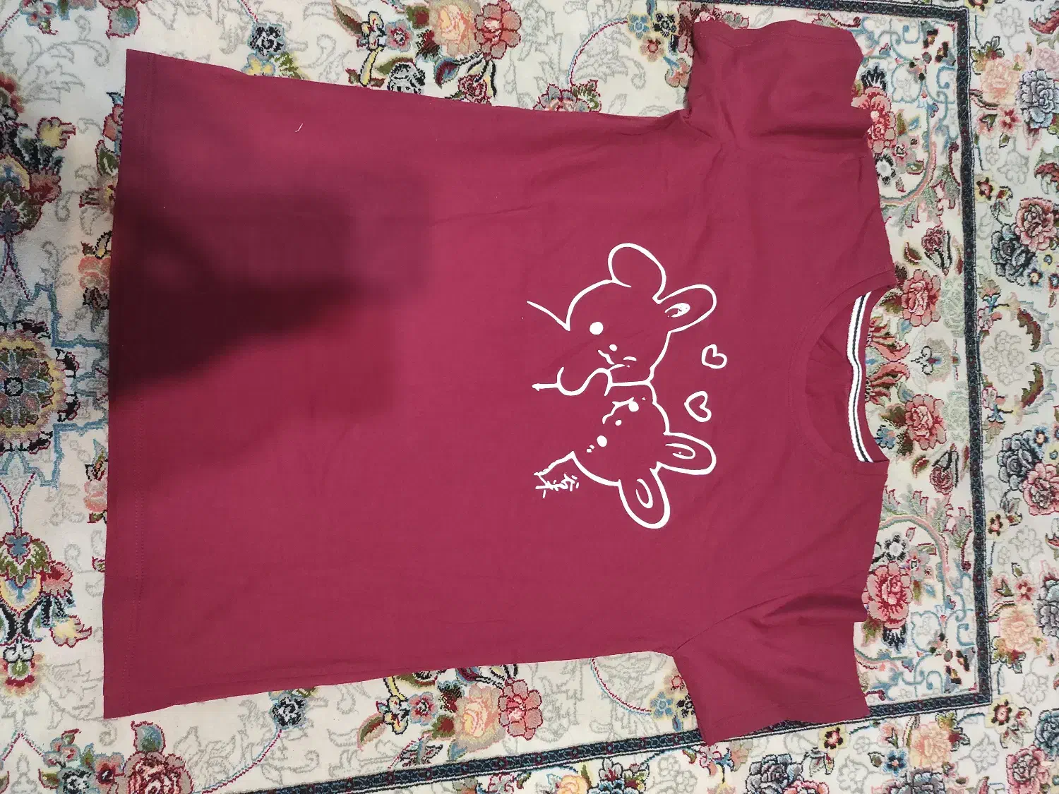 تیشرت زنانه نخی|لباس|بندر انزلی, قلم گوده|دیوار