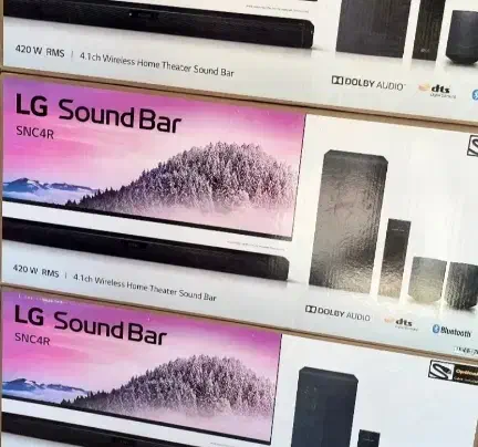 ساندبار الجی مدل SNC4R|سیستم صوتی خانگی|تهران, ارم|دیوار