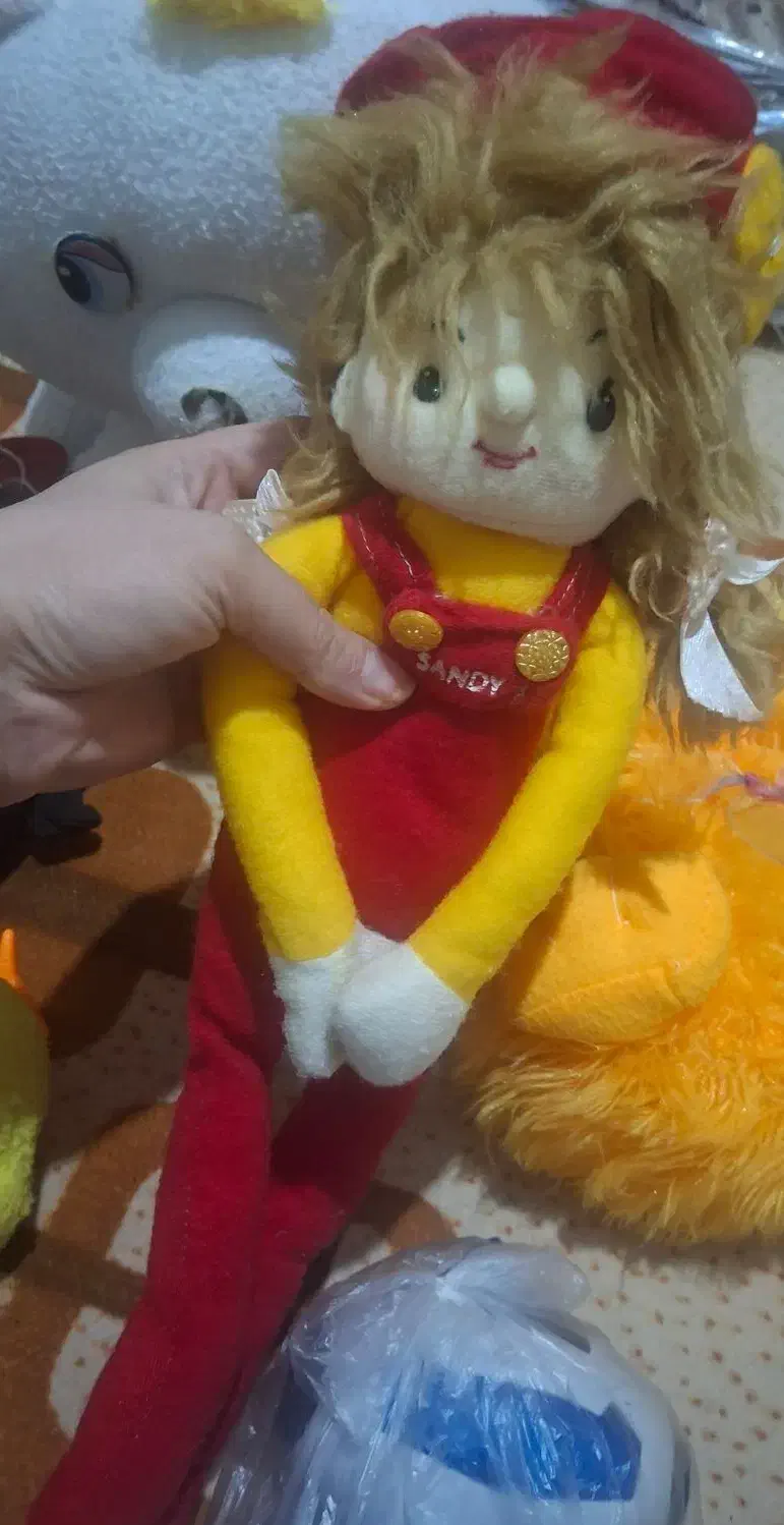 عروسک دونه صد تومن|اسباب‌‌بازی|بجنورد, |دیوار