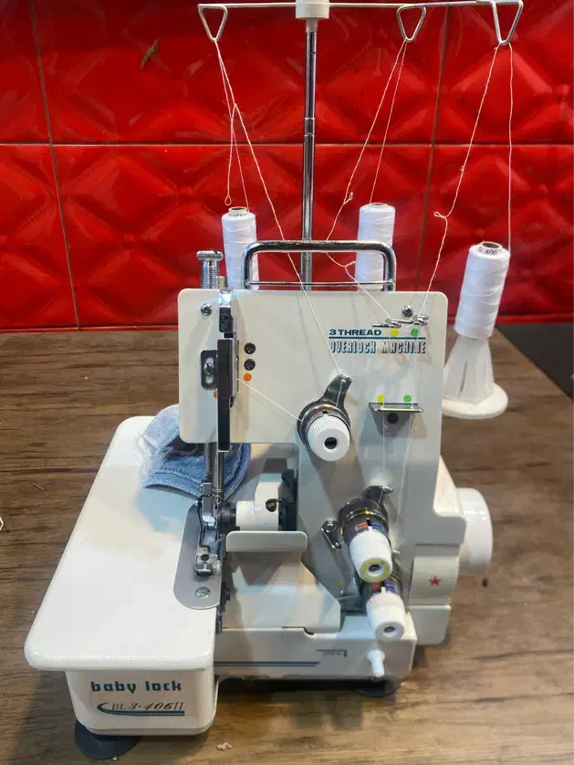 چرخ سردوز بی بی لوک ژاپنی زیگزال ۳ نخ|چرخ خیاطی و ریسندگی|تهران, نازی‌آباد|دیوار