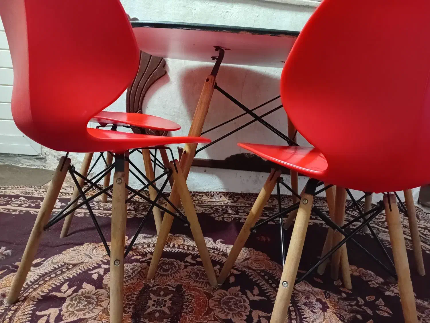 میز غذا خوری ۴نفره نو سالم|میز و صندلی غذاخوری|مشهد, کشاورز|دیوار