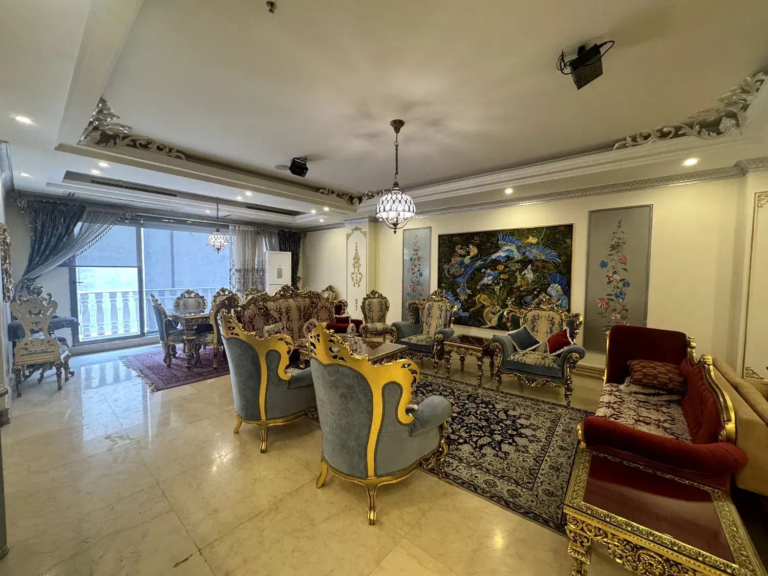 190متر ۳خ رهن کامل سعادت آباد