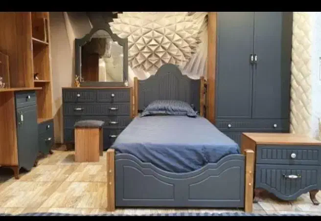 سرویس خواب 3333امیر|تخت و سرویس خواب|سمنان, |دیوار