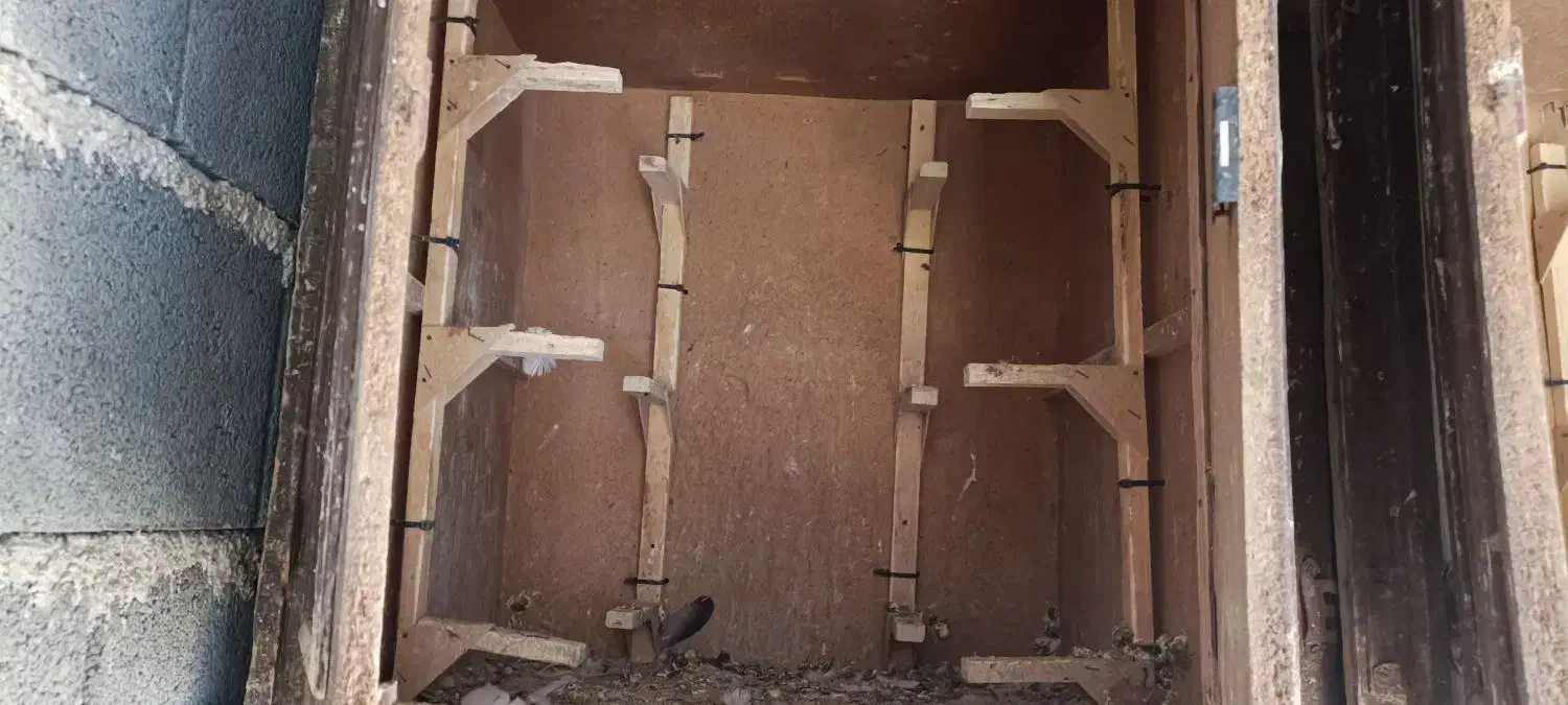 گنجه چوبی|لوازم جانبی حیوانات|زرقان, |دیوار