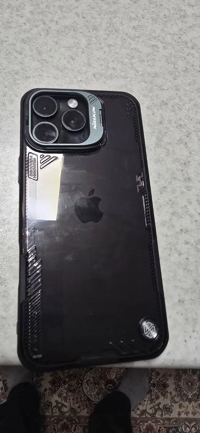 گوشی موبایل آیفون 16pro max iphone پرومکس|موبایل|تهران, دولتخواه شمالی|دیوار