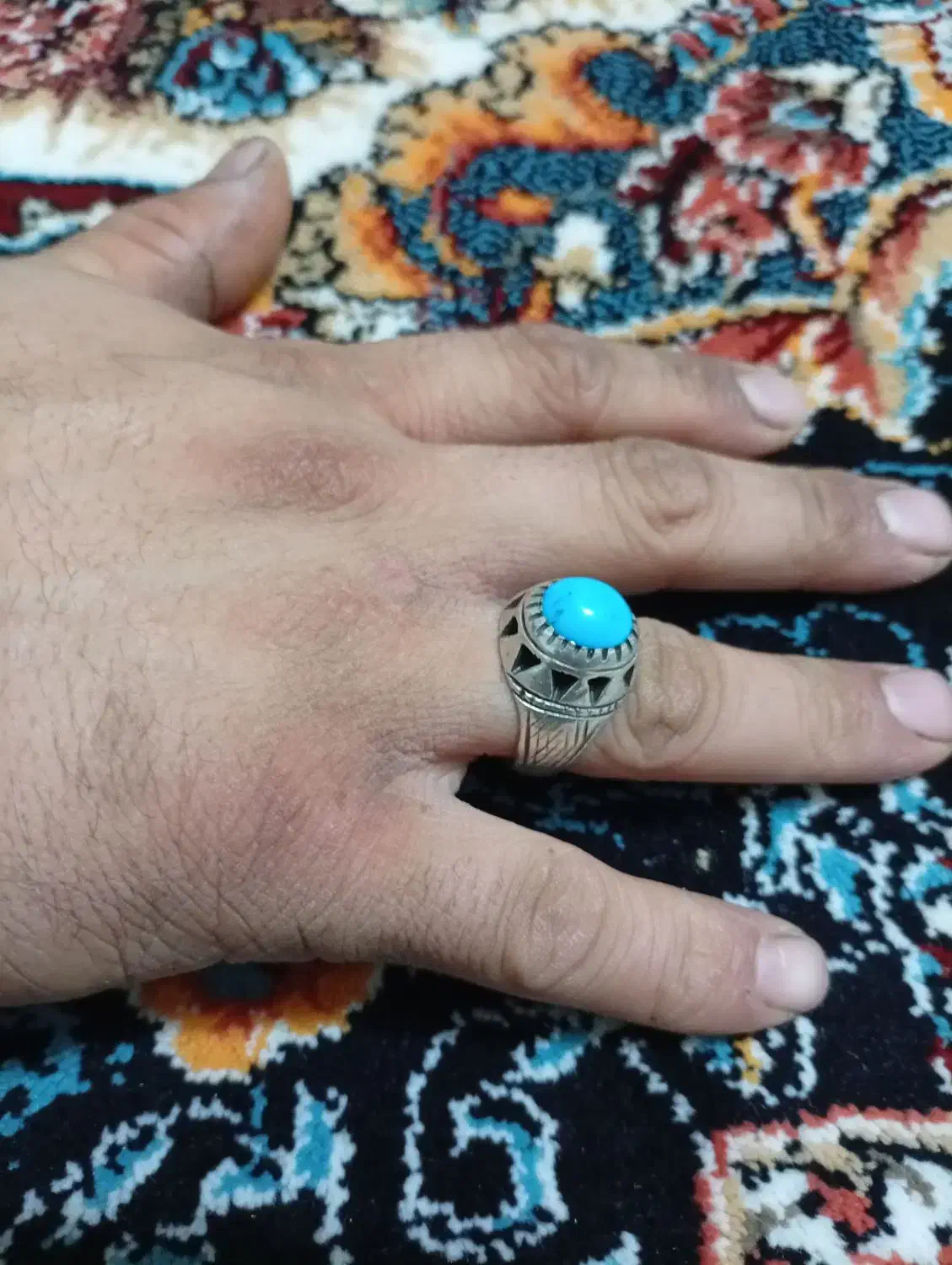 انگشتر نقره|جواهرات|مشهد, انصار|دیوار