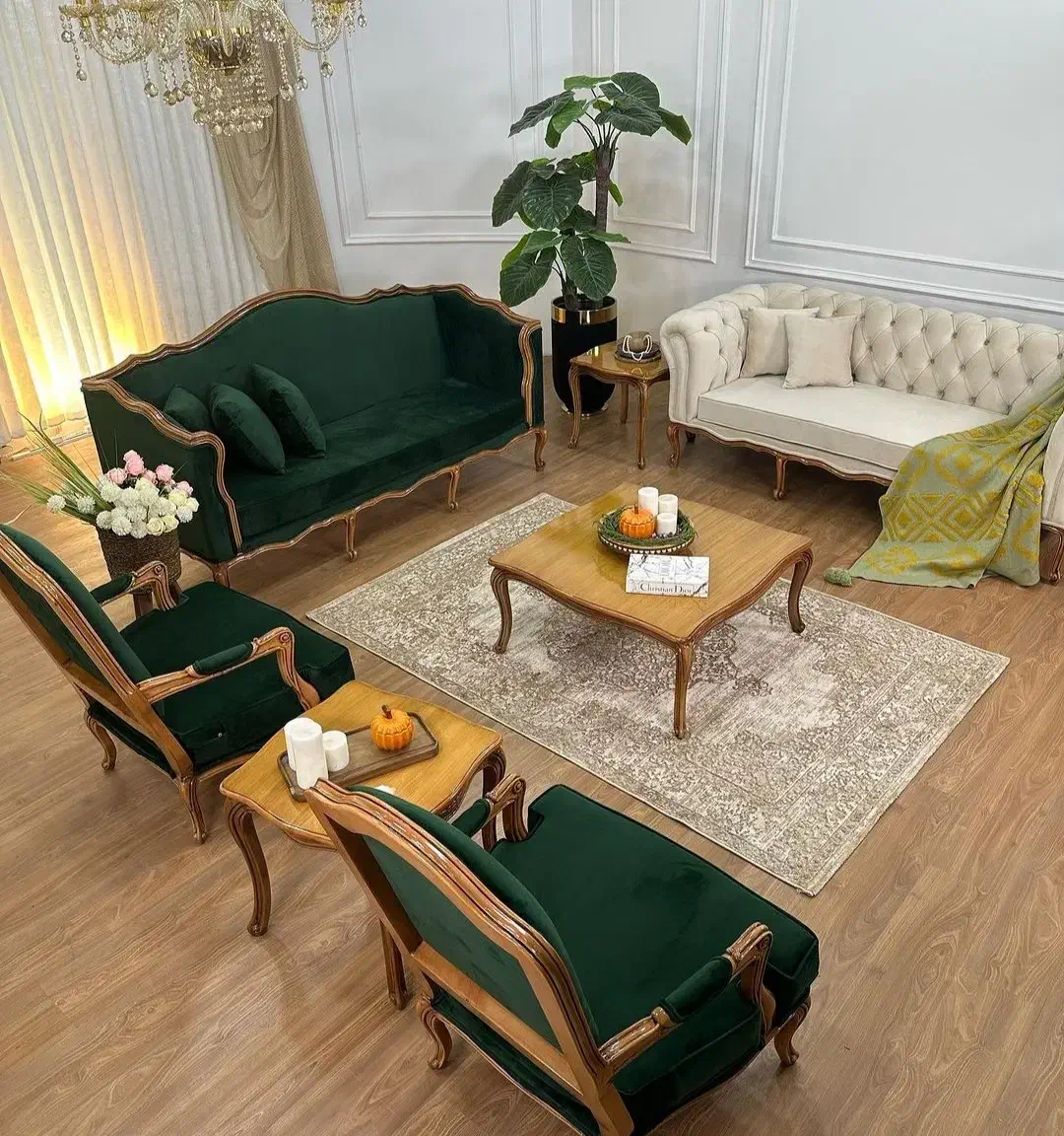 تولیدی مبلمان داریوش مدل ابزاری|مبلمان خانگی و میز عسلی|بم, |دیوار