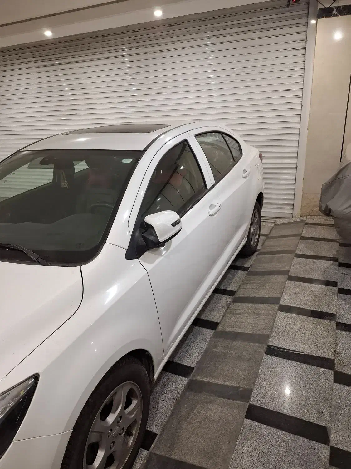 شاهین با سانروف - 28 هزار کارکرد - مدل 1400|خودرو سواری و وانت|تهران, بوستان ولایت|دیوار