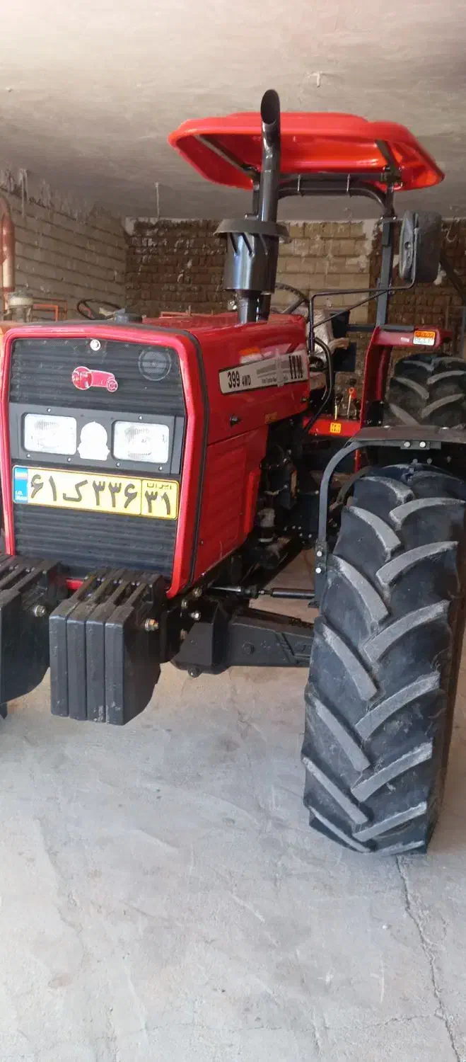 تراکتور399|خودرو سنگین|خرم‌آباد, |دیوار