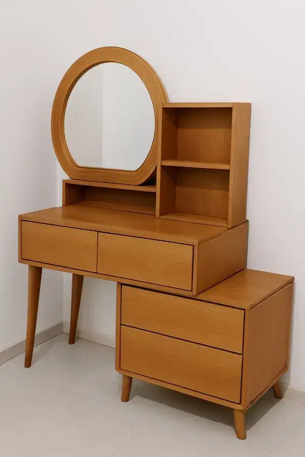 میز آرایش آینه دار جدید ،خاص، شیک مستقیم از تولیدی|جاکفشی، کمد، دراور|رشت, حومه رشت|دیوار
