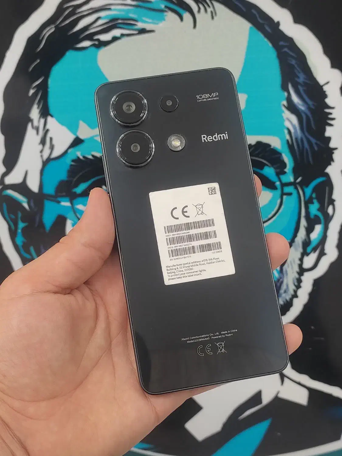 گوشی شیائومی Redmi Note13 با حافظه 256گیگ|موبایل|اندیمشک, |دیوار