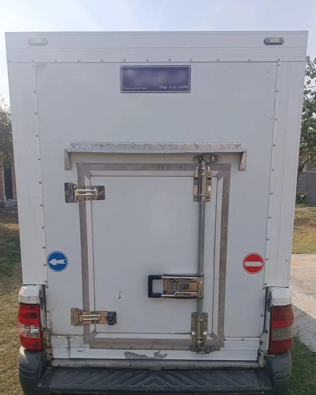 پراید وانت یخچالی مدل 96|خودرو سواری و وانت|گنبد کاووس, |دیوار