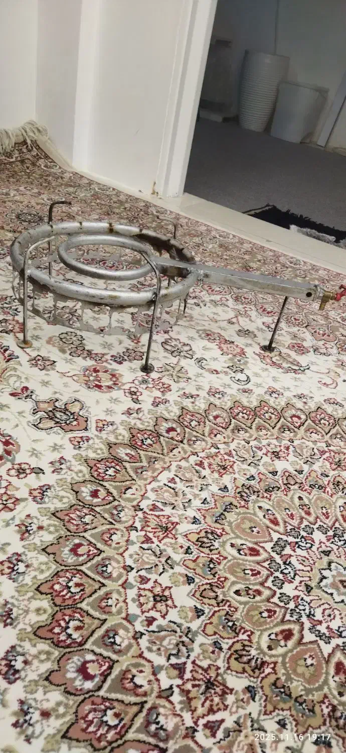 گاز زیر ساج نان|اجاق گاز و لوازم برقی پخت‌وپز|سرپل ذهاب, |دیوار